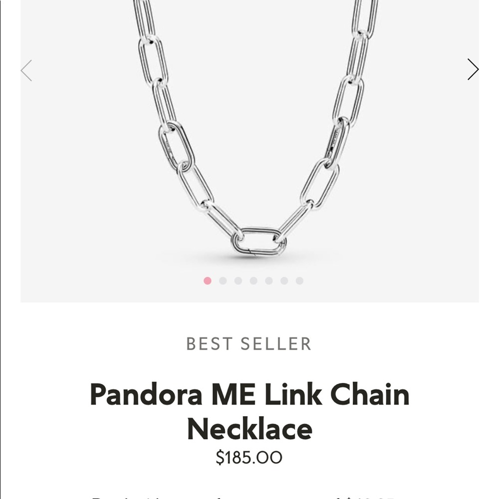 Pandora ME Link Chain Necklace